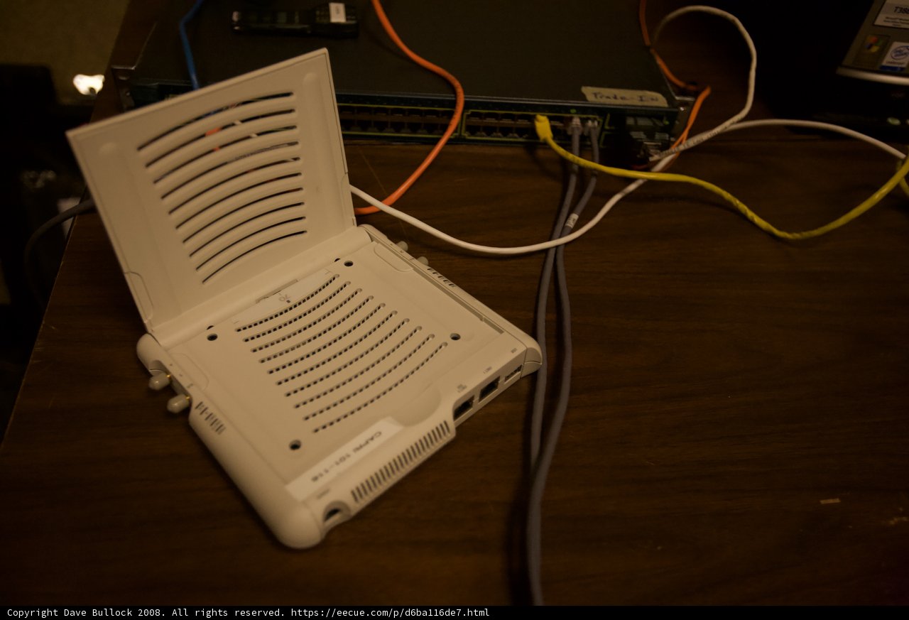 Mystery Device with Wires