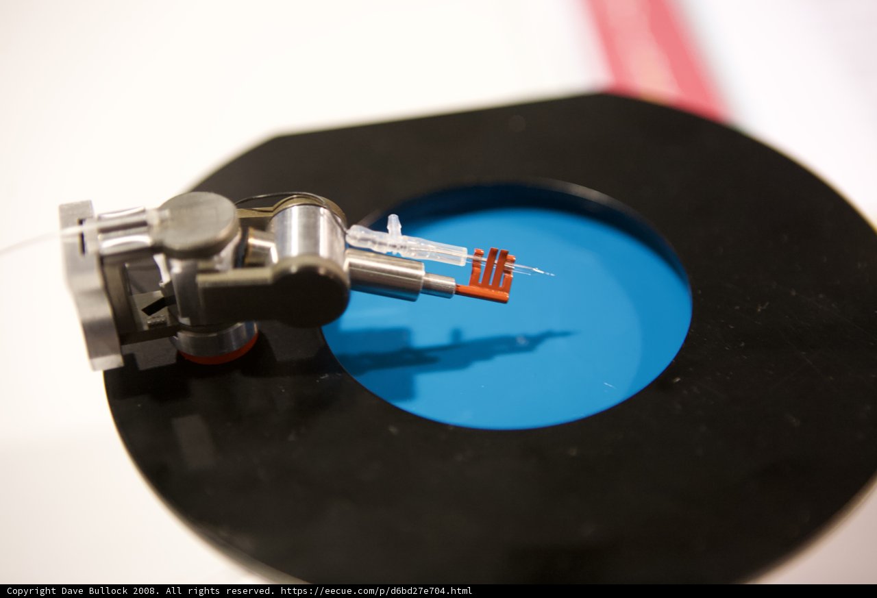 Needle on a Disk