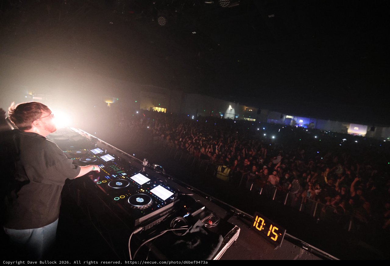 DJ Commands Massive Crowd at Wobbleland Festival