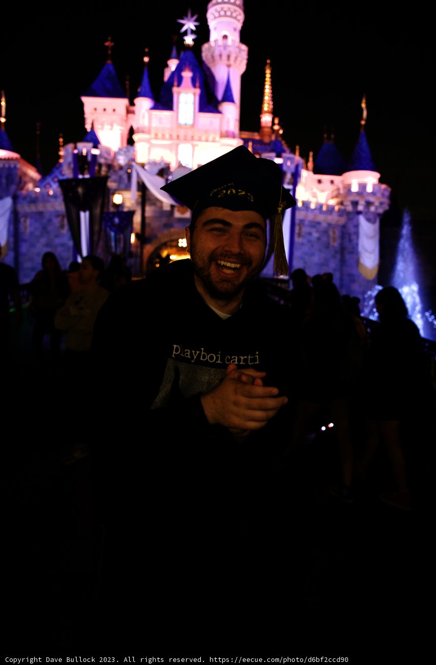Magical Graduation Night at Disneyland