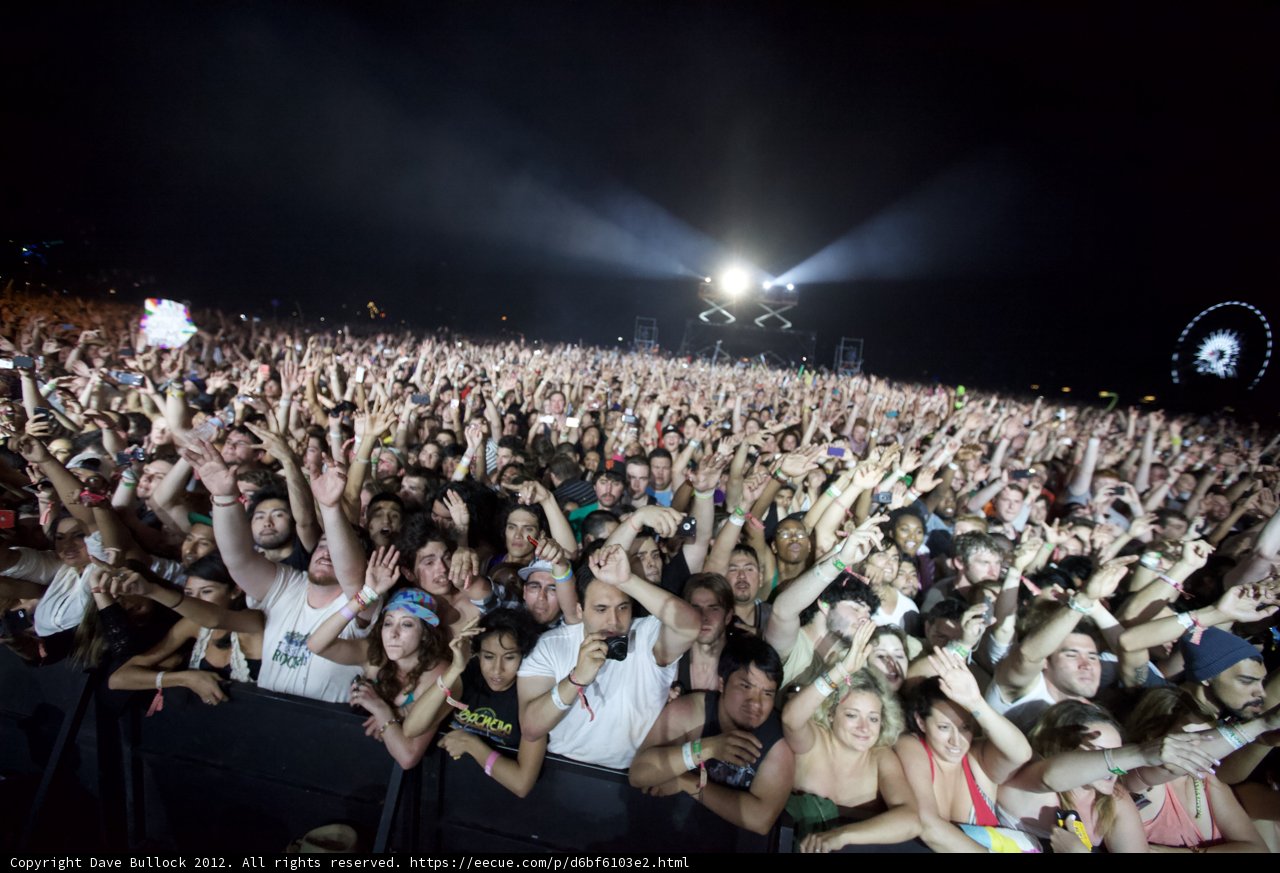 Coachella 2012 Rocks the Night Away
