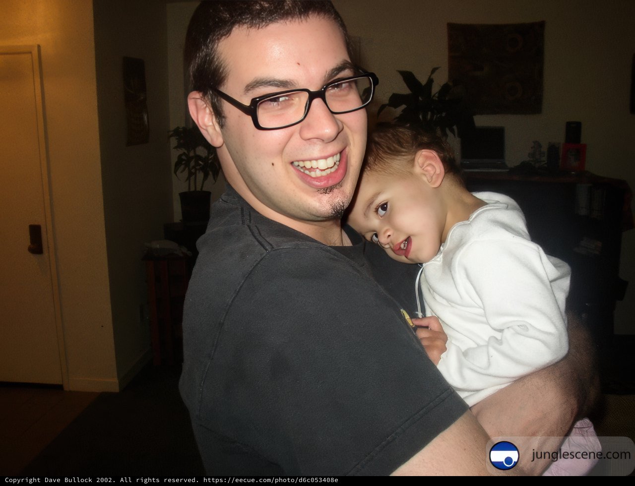 A Loving Father and his Baby