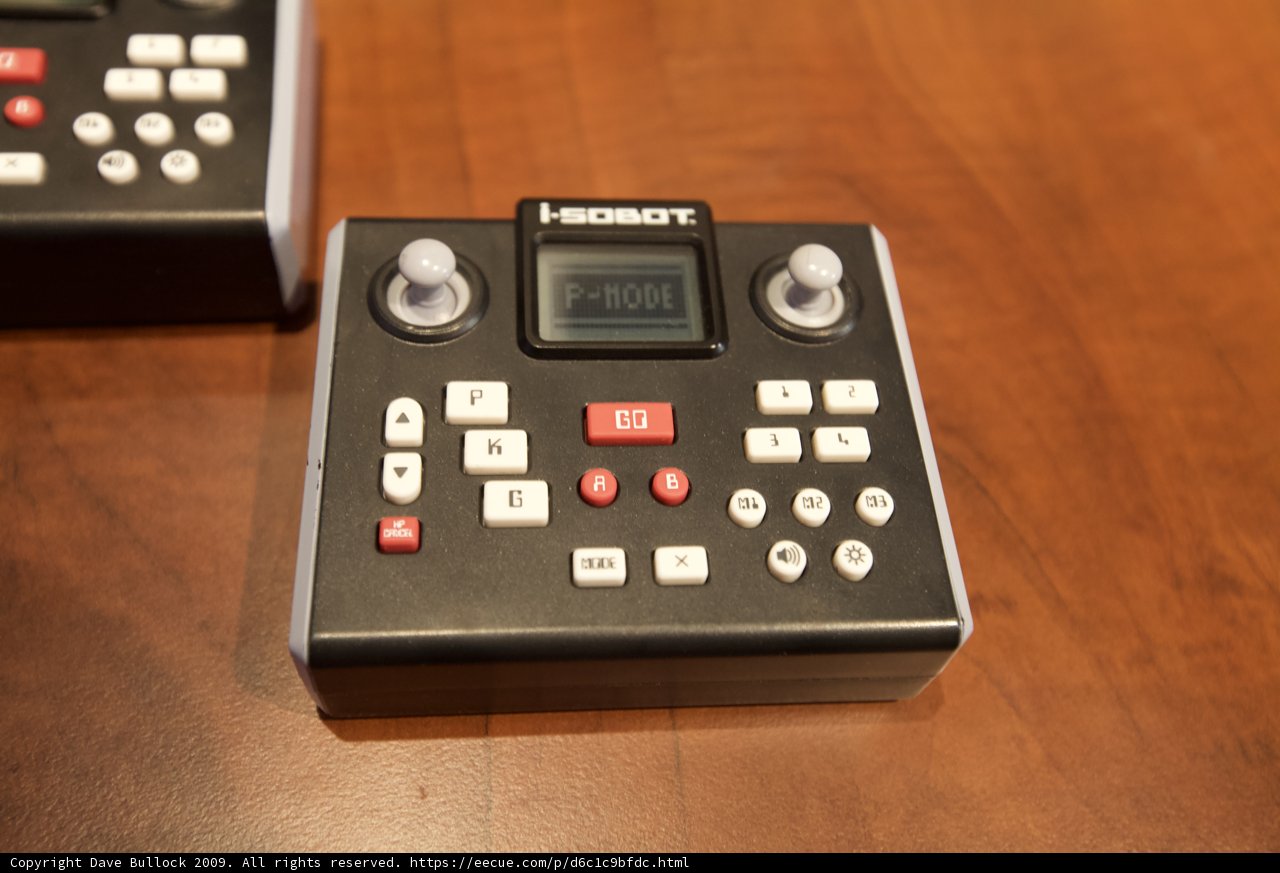 Electronic Duo on Hardwood Table