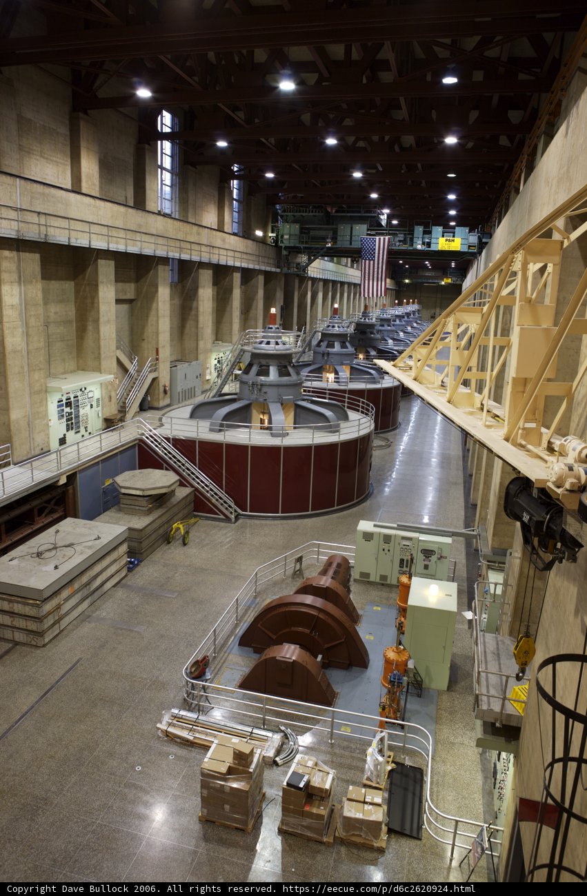 Factory Interior with Machinery