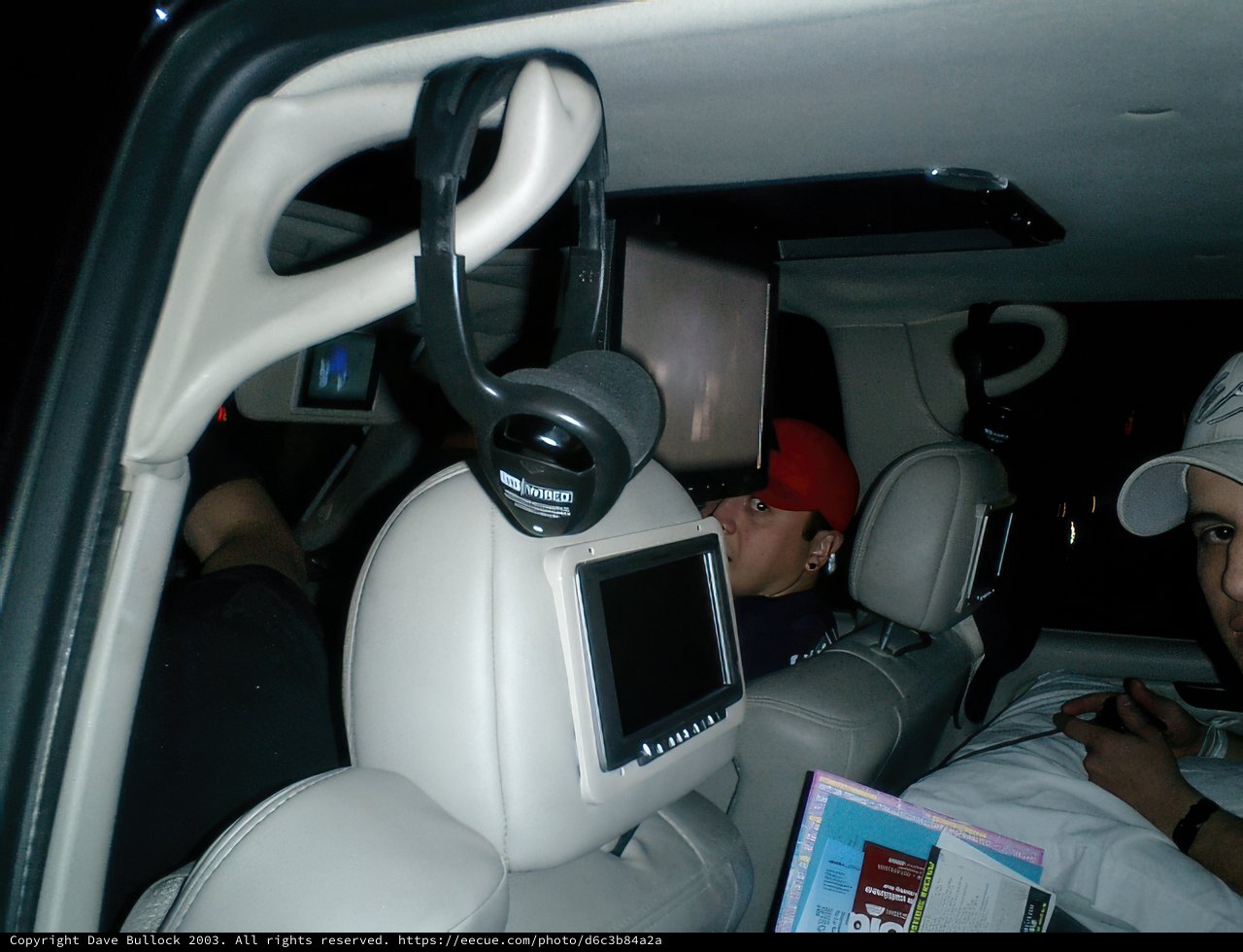 Cruising in Style with TV and Hats