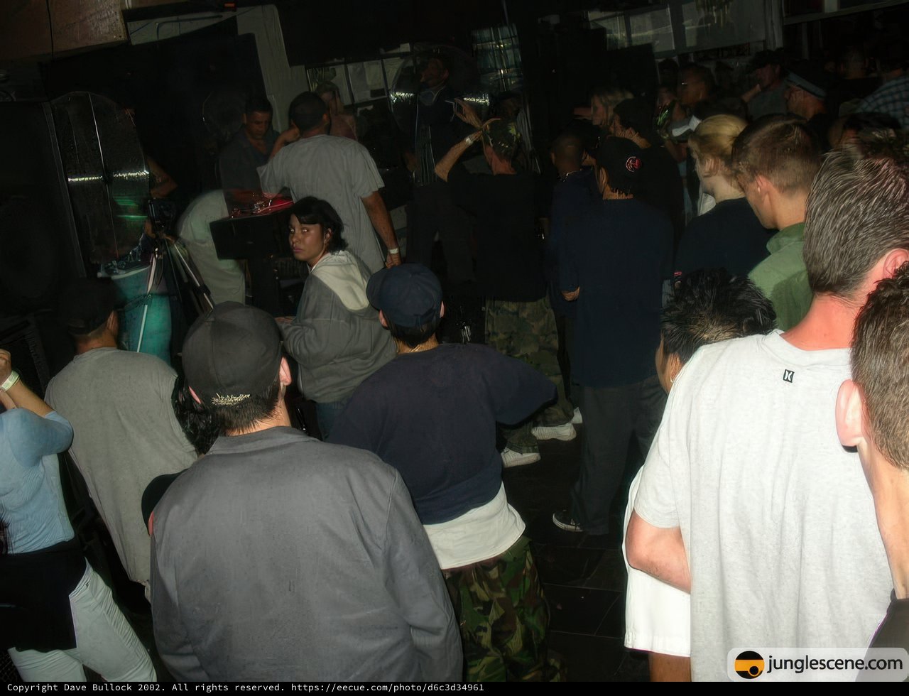 Nightclub Event with Speaker