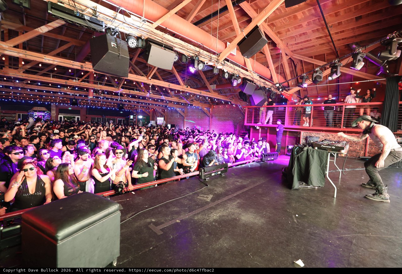 DJ Ignites Packed Crowd at Wobbleland Festival 2026