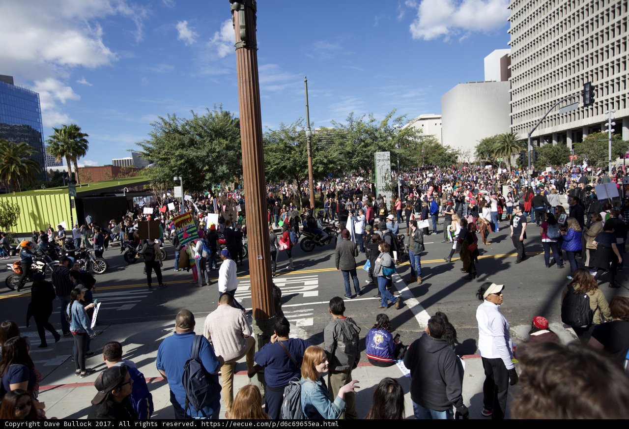 Women's March in Los Angeles