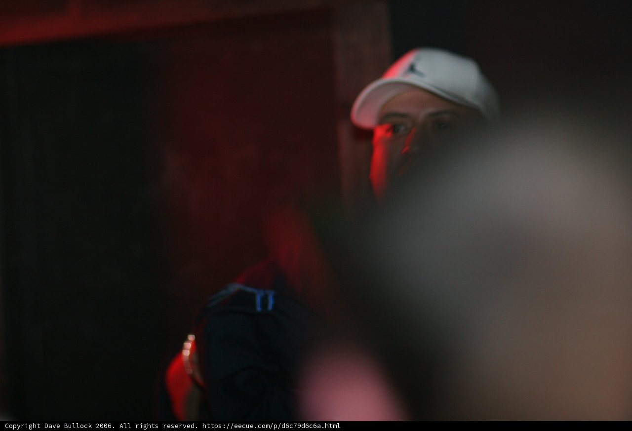 The Man in the Baseball Cap