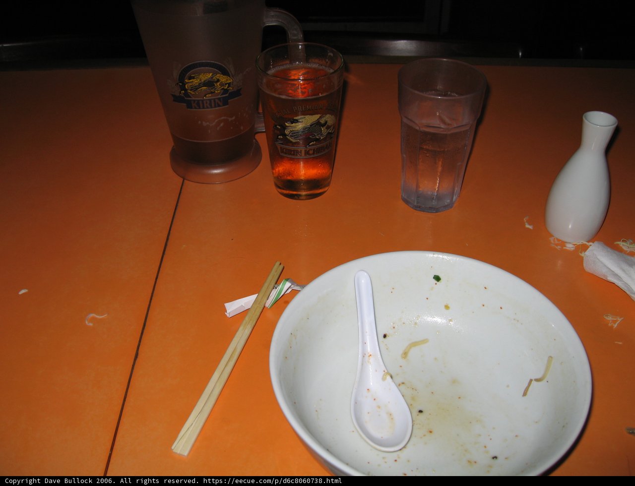 Table Setting with Cutlery, Cup, and Glass