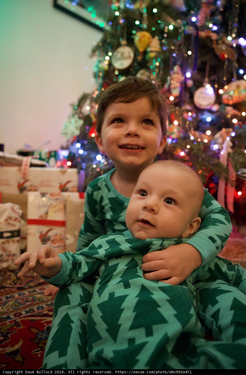 Christmas Morning Magic