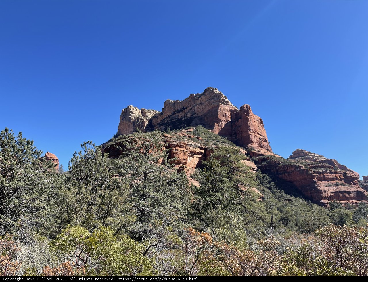 Red Rocks and Blue Skies