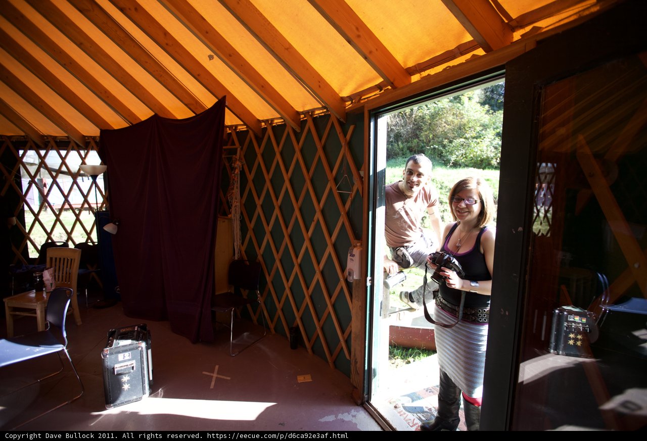 A Cozy Yurt Wedding