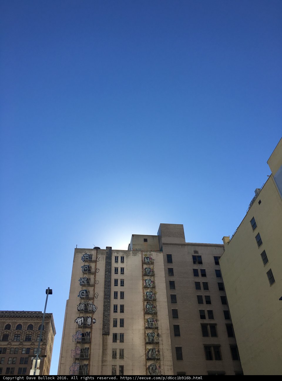 Towering Architecture in the Heart of LA