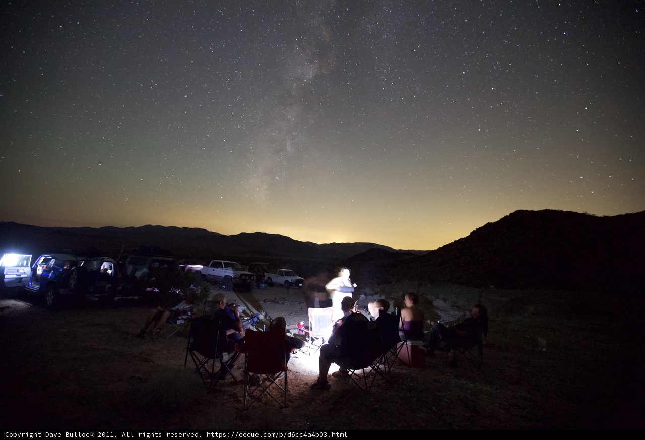 Under the Starry Sky