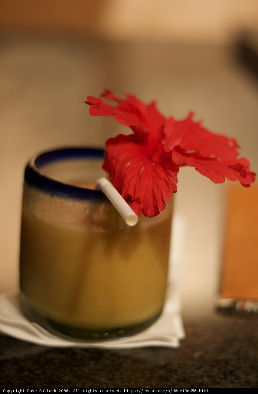 Flower Power Drink