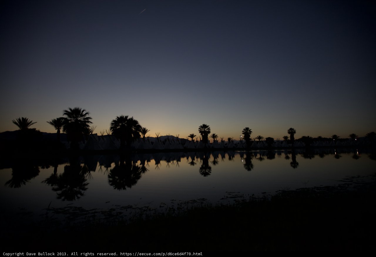 A Serene Sunset Silhouette