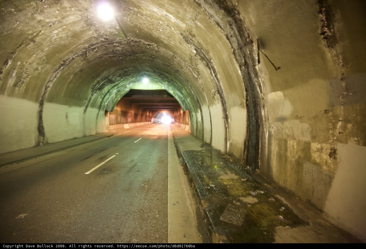 Driving through the Tunnel