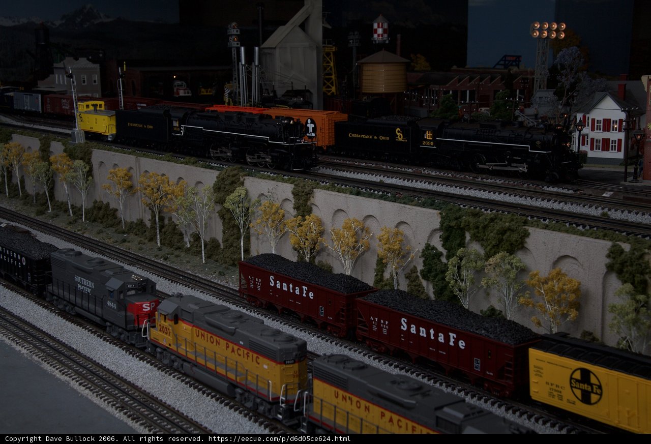 The Railway Diorama