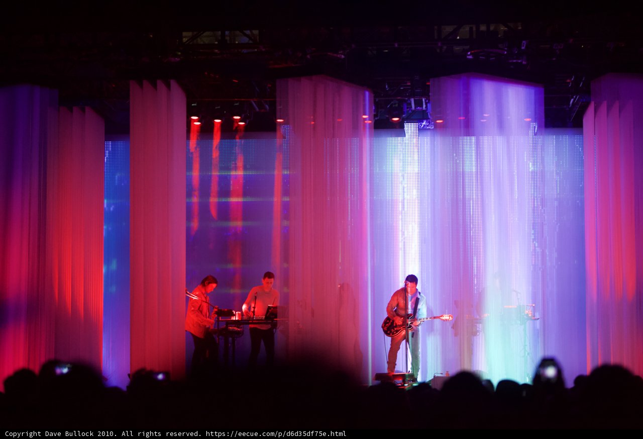 Colorful Curtains and Dynamic Music