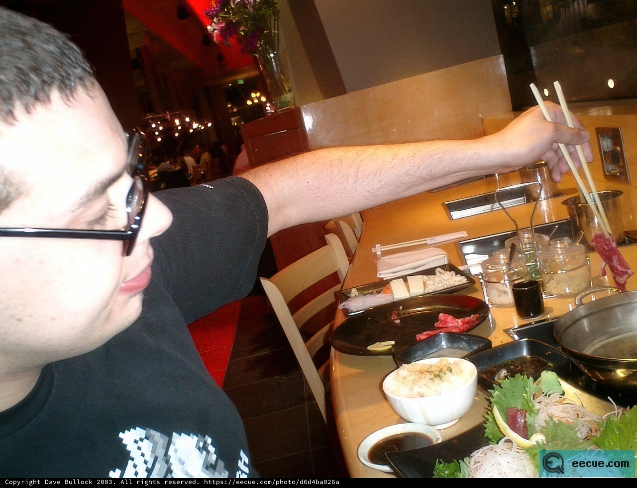 Lunchtime with Dave B