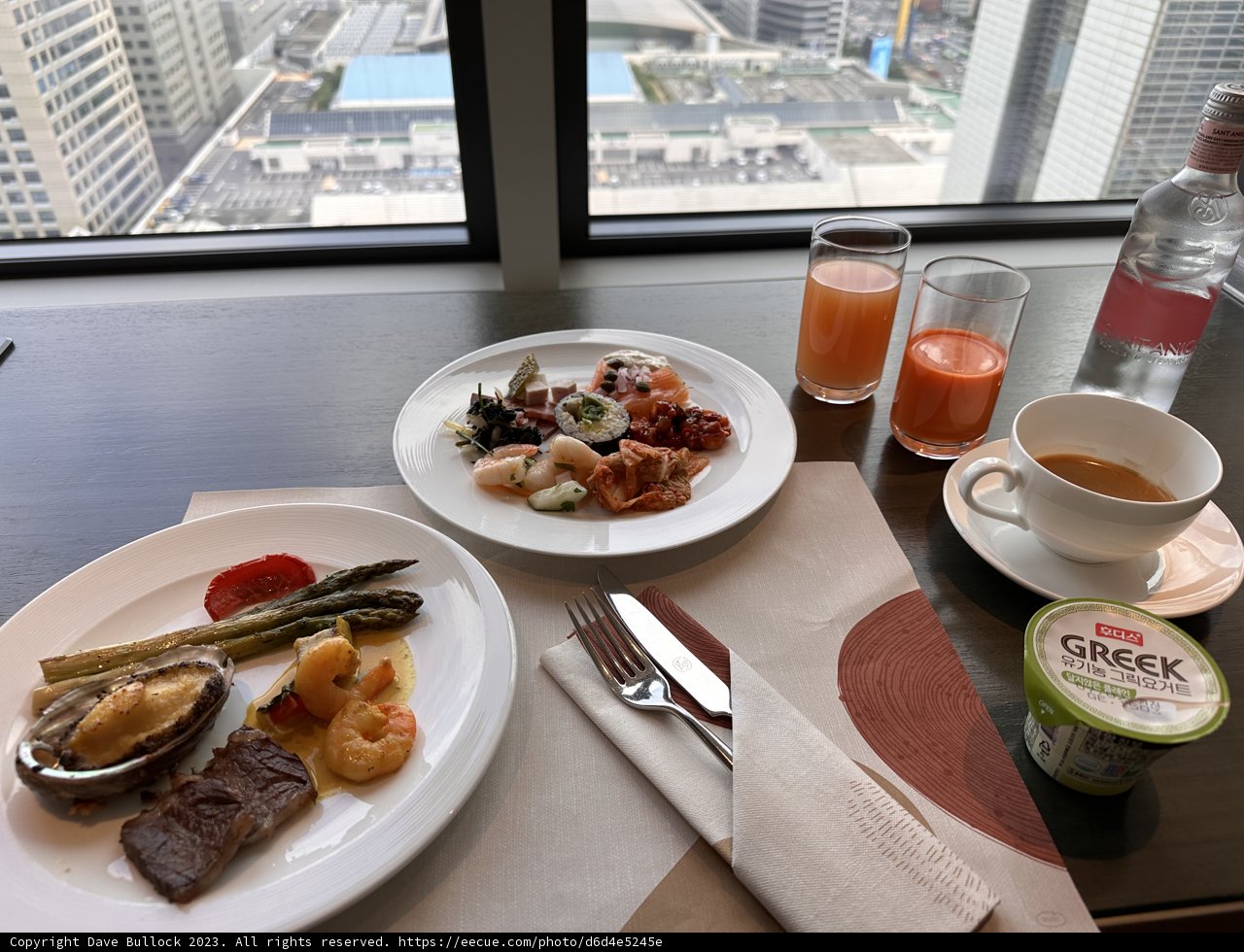 Brunch Delights in Seoul