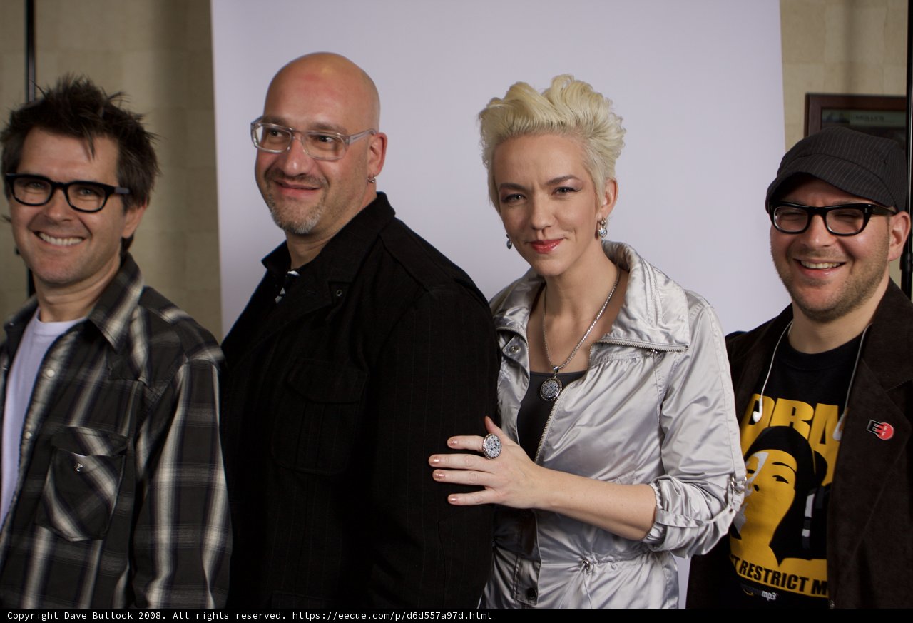Fashionable Group Portrait
