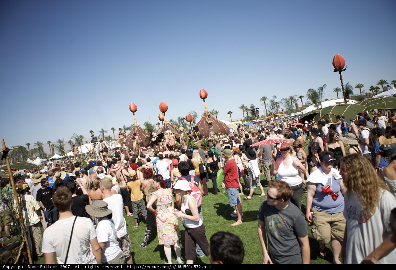 Festival Fun with a Giant Ball