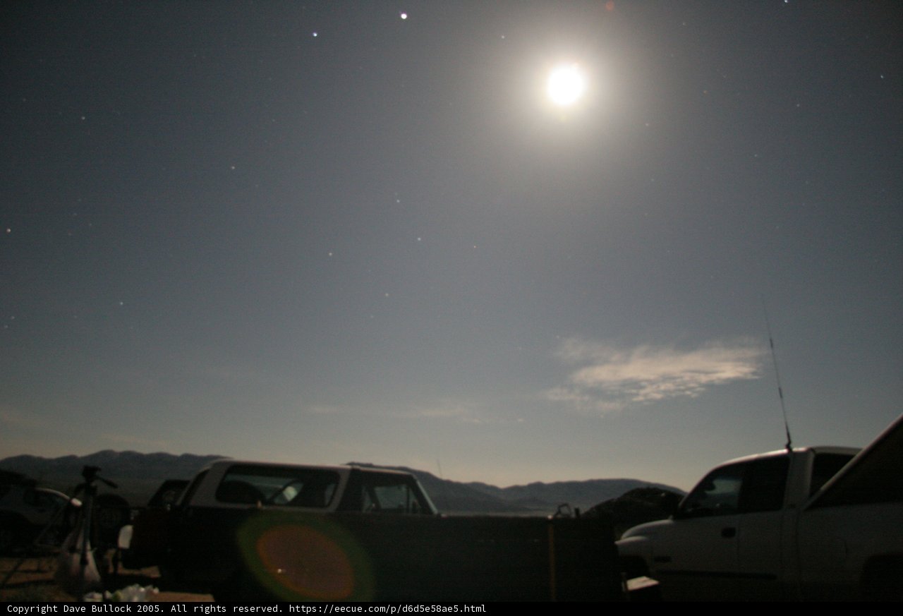 Moonlit Truck Adventure