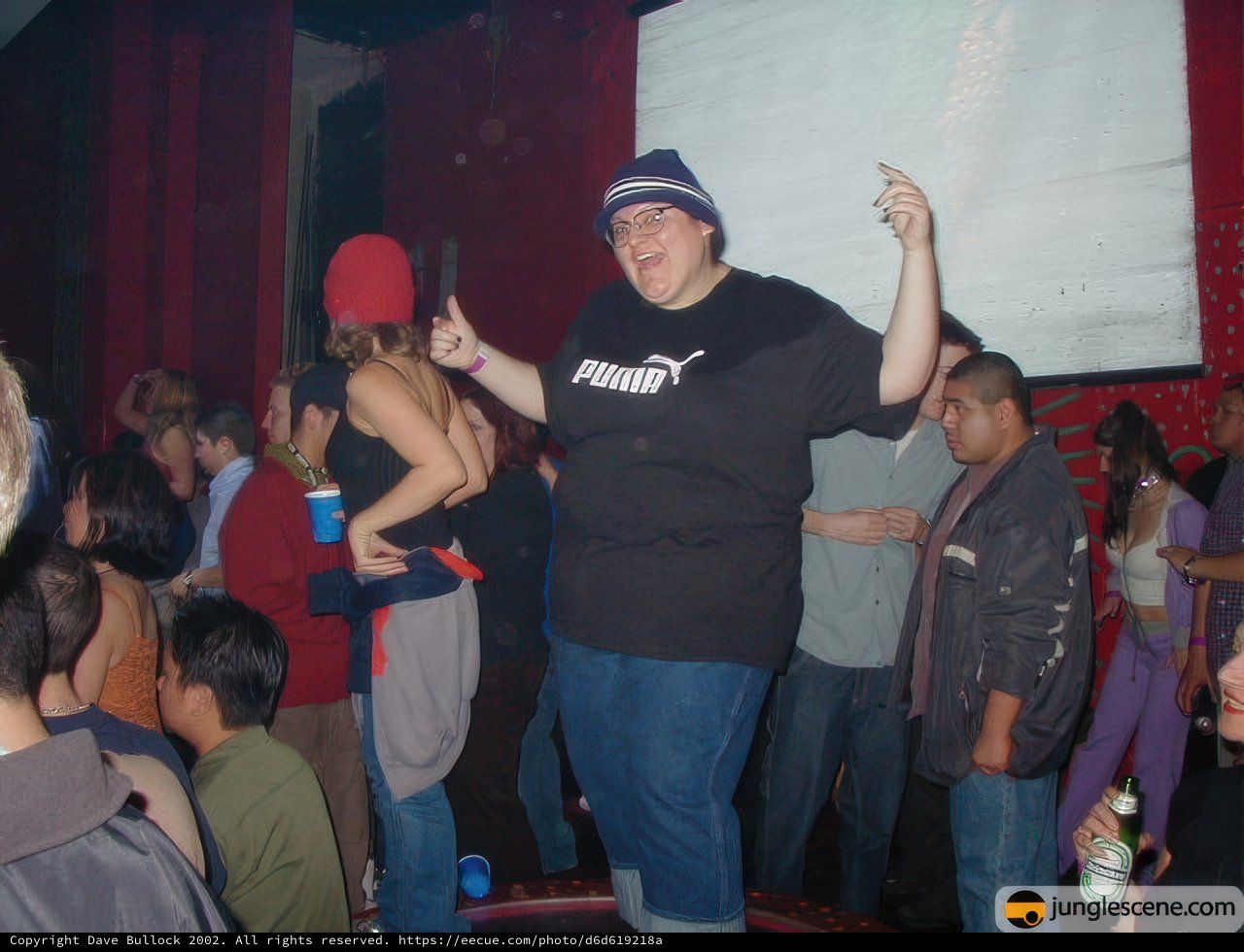 The Hat Man Takes the Stage