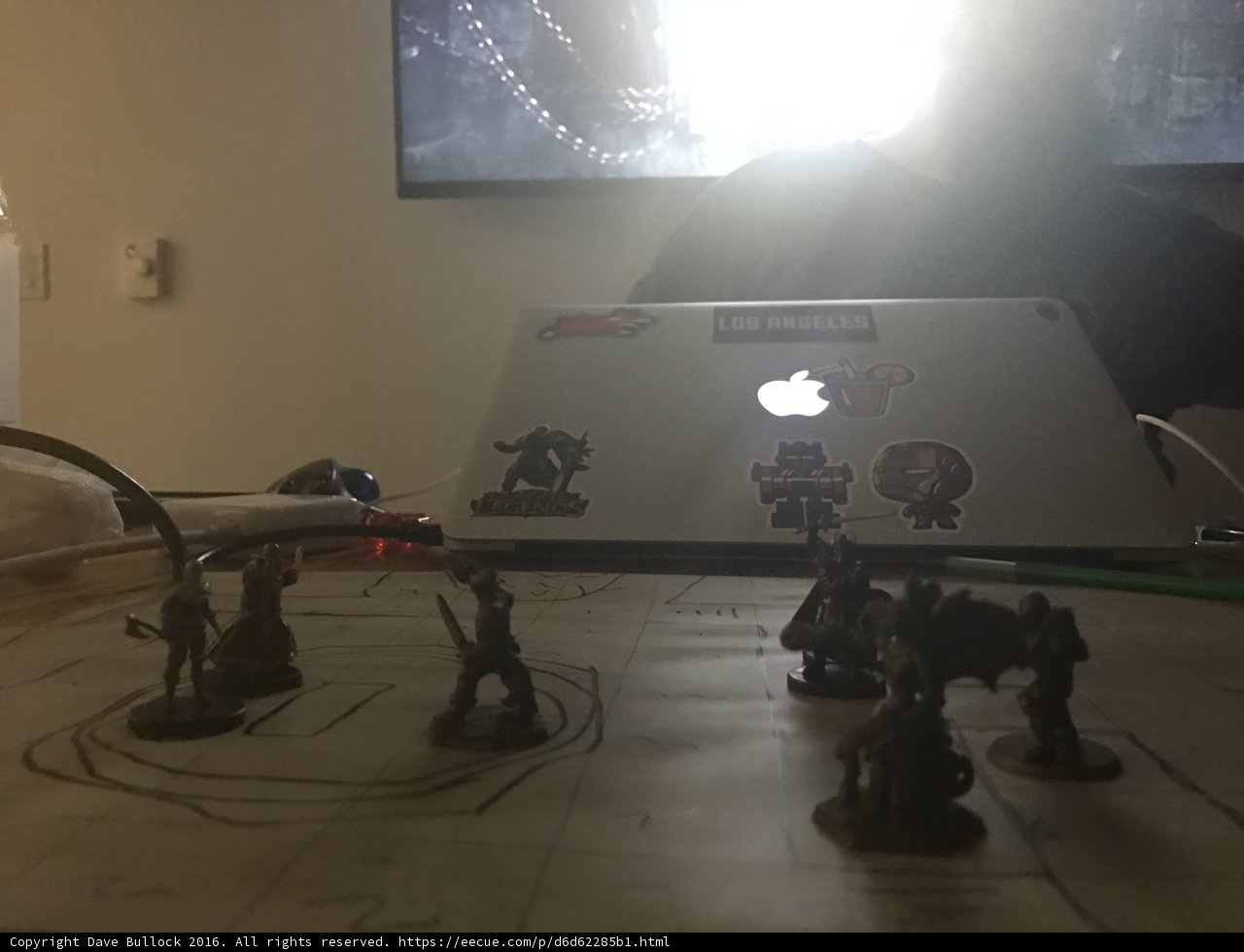 Miniature Figures Meet Technology