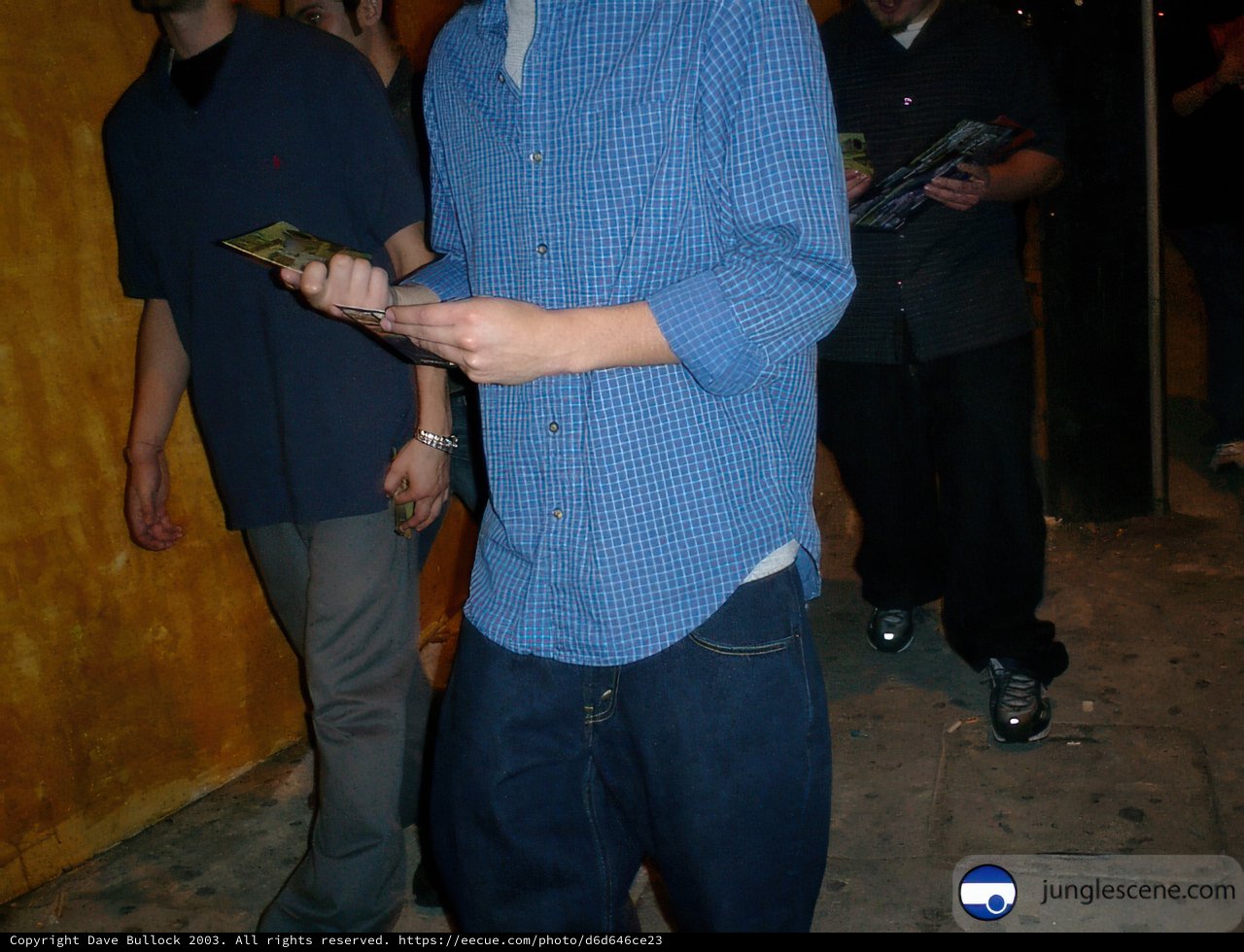 Blue Shirt in the City