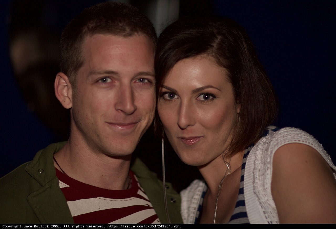 Smiling Couple in Knitwear