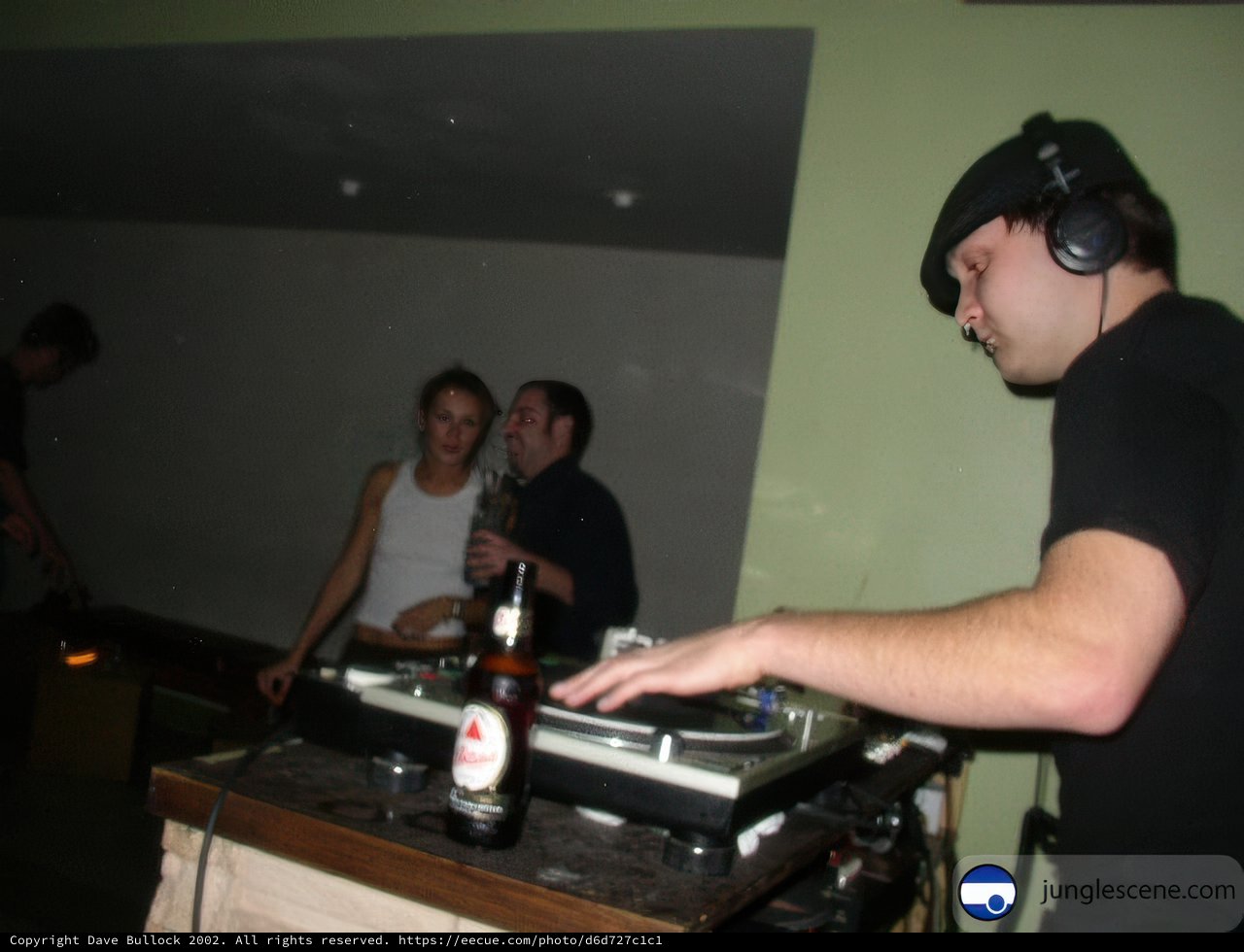 Mixing it Up at the Party