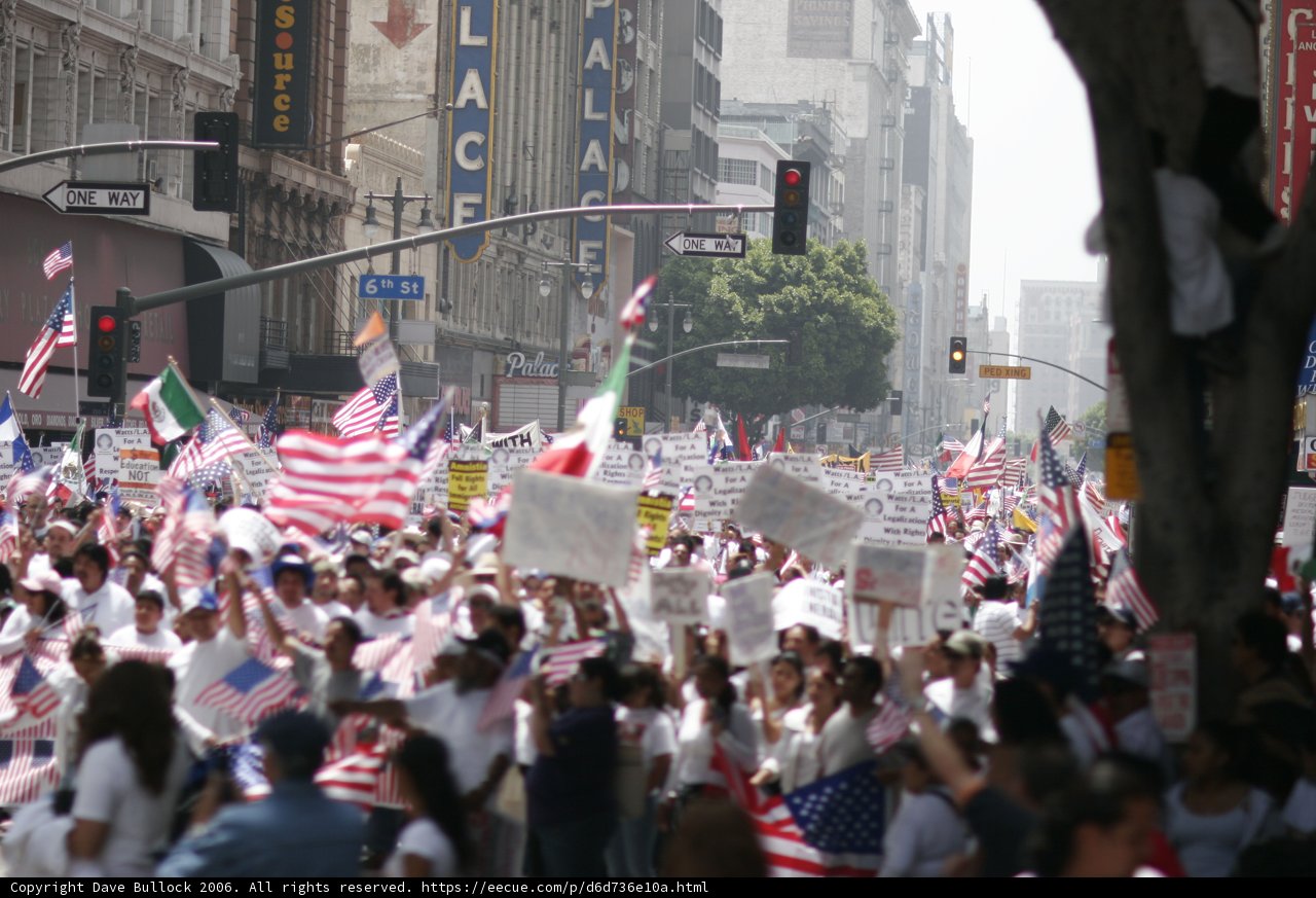 Metropolis Patriotic Protest