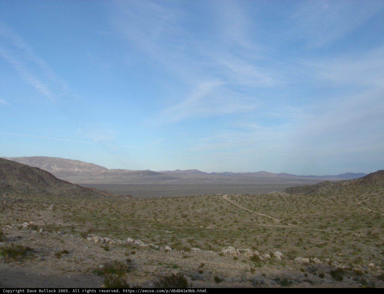 Scenic Desert Drive
