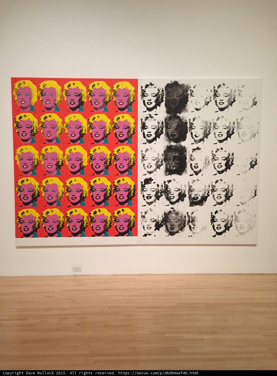 Marilyn Monroe in Modern Art