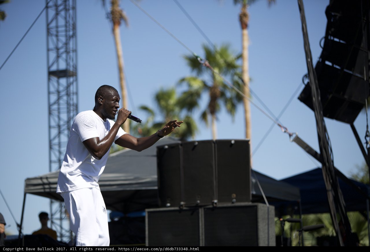 Stormzy's Epic Musical Performance at Coachella