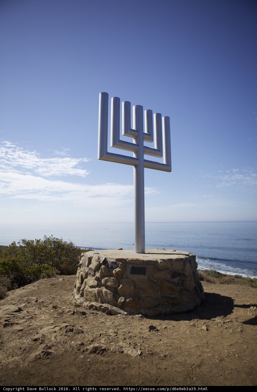 Hilltop Menorah