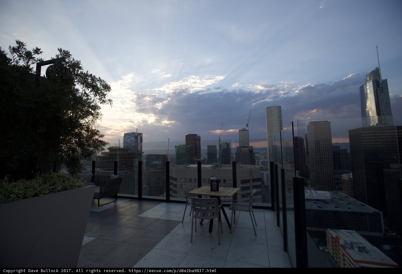 Cityscape at Dusk