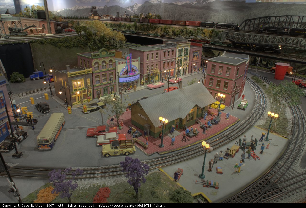 The Miniature Metropolis