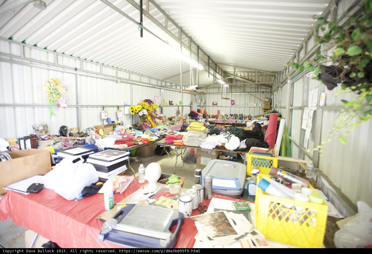 Cluttered Chaos