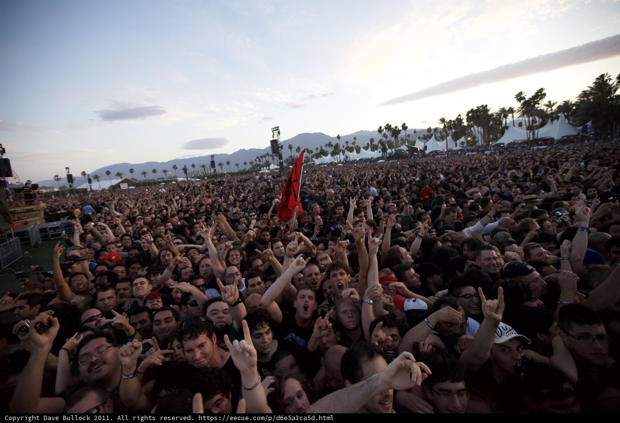 Euphoria at the Big Four Festival