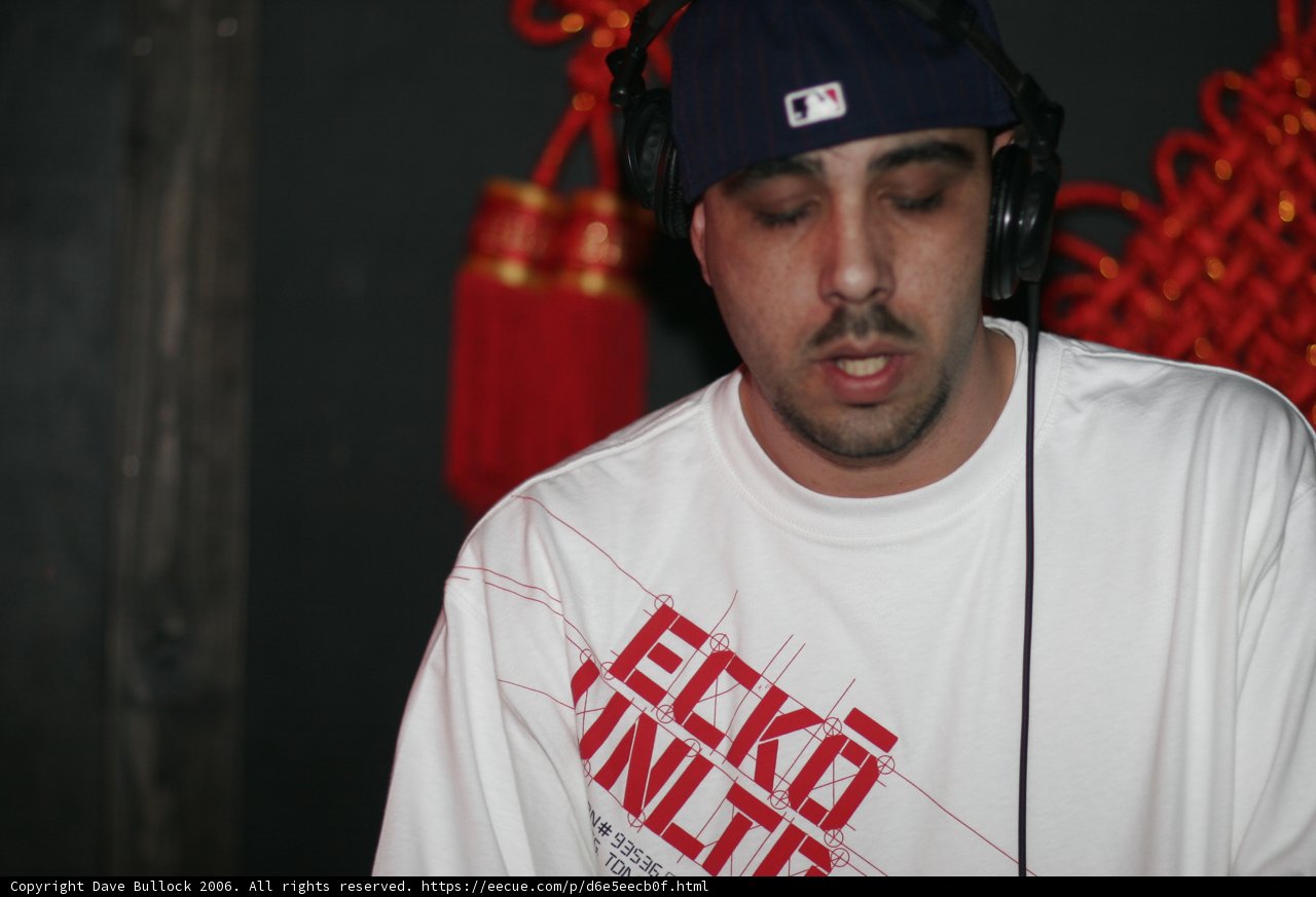Eric S Listening to Tunes