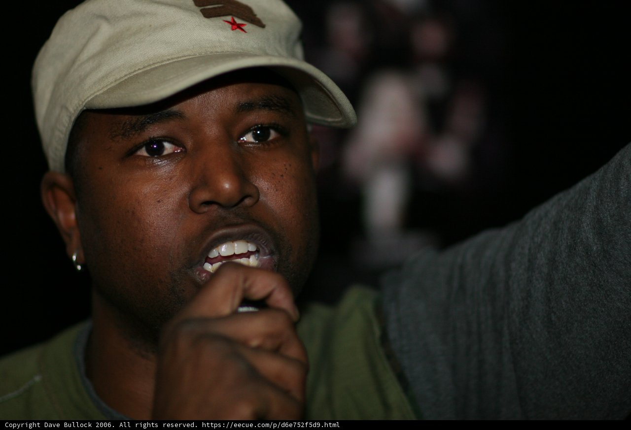 Steve J Rocks His Baseball Cap