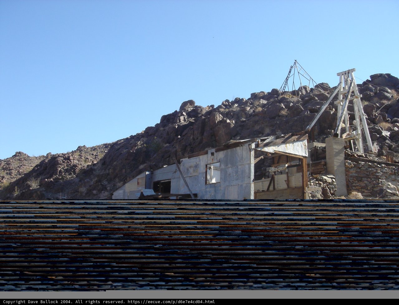 Construction Site on the Hill