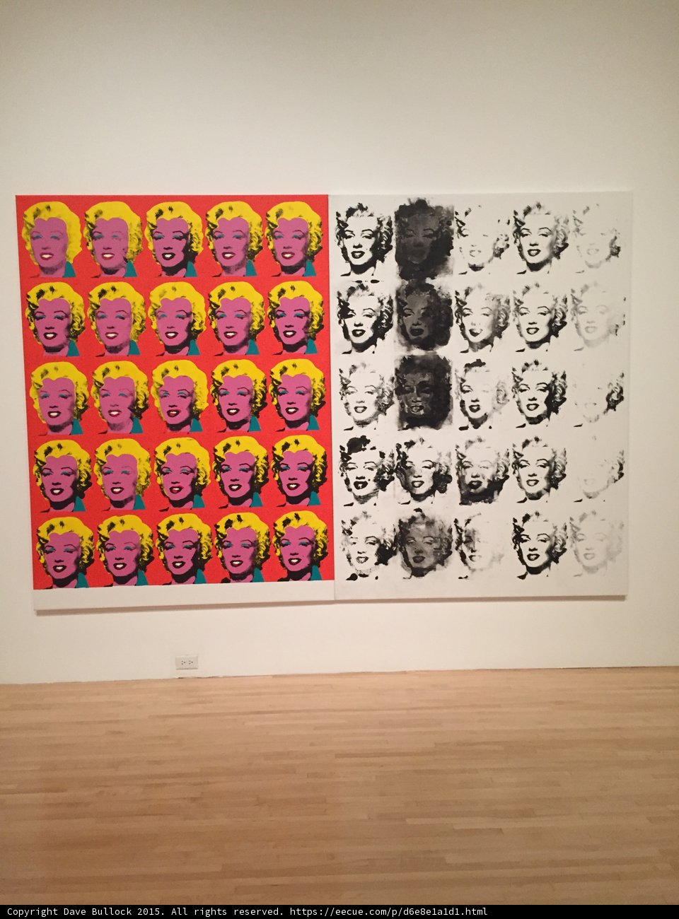 Marilyn Collage by Andy Warhol