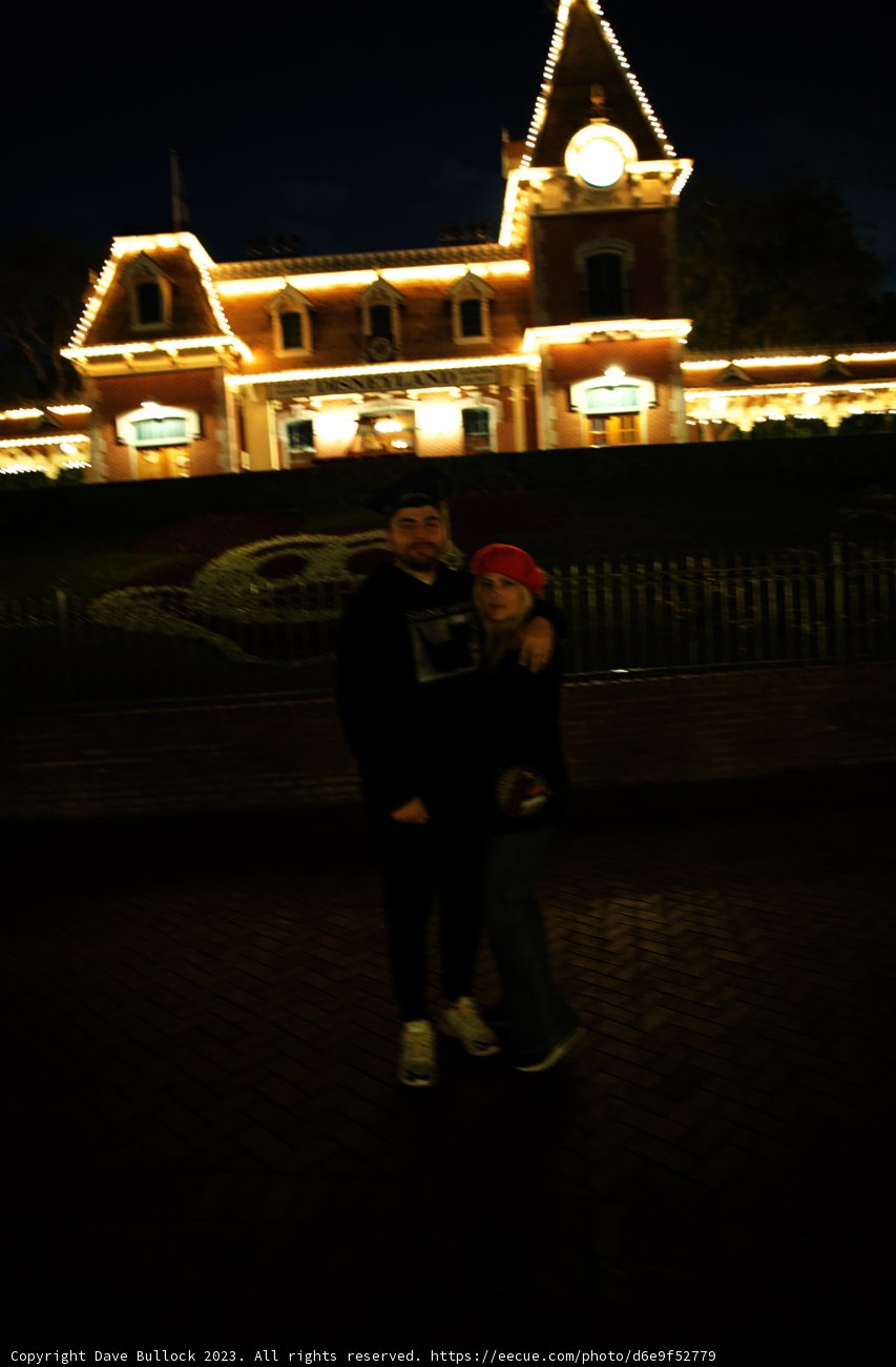 Enchanting Night at the Castle