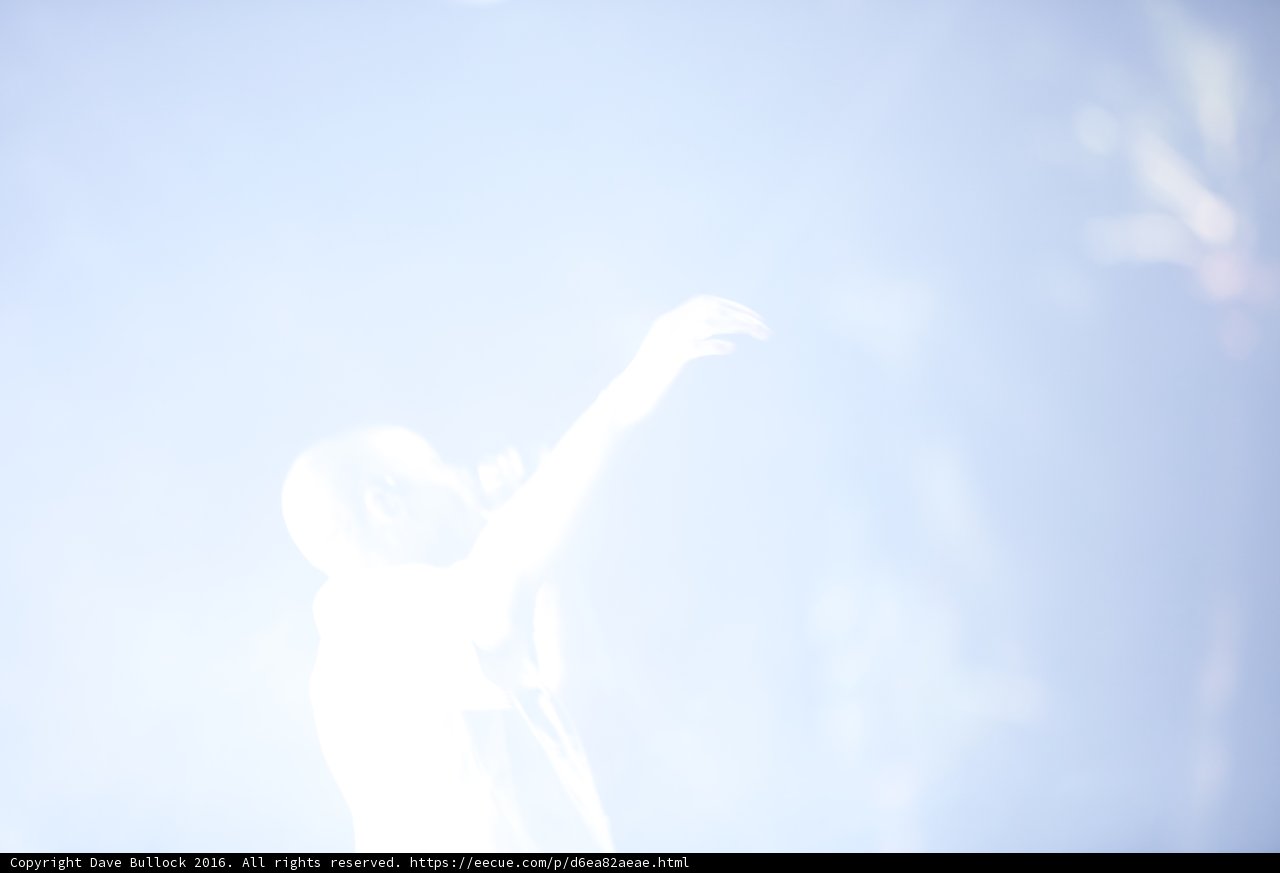 Live Performance Under the Azure Sky