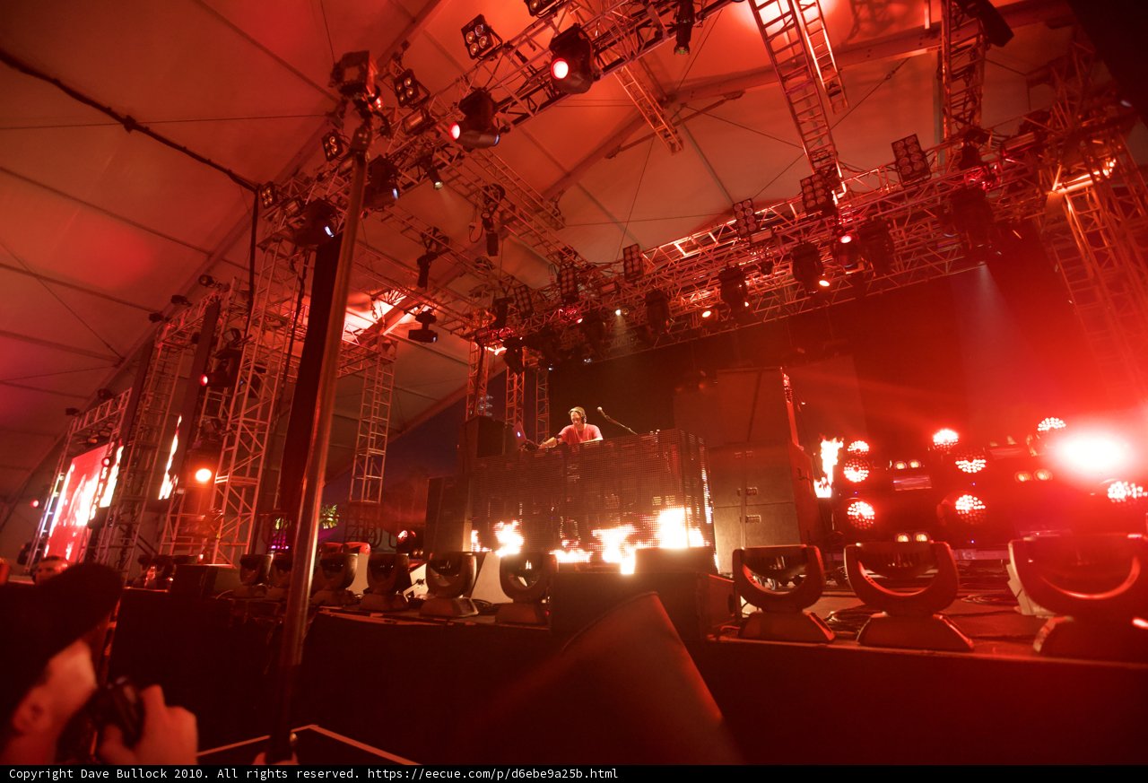 Rocking the Stage